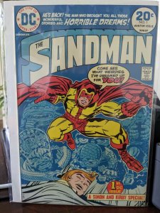 The Sandman #1 Jack Kirby 197 - ICONIC! VF
