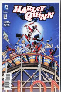 Harley Quinn #22 (2016) Harley Quinn