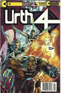 Urth 4 #1 Newsstand Edition (1989)