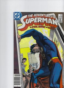 Adventures of Superman #439 (1988)