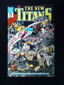 New Teen Titans New Titans #58 (2Nd Series) Dc Comics 1989 Nm- 