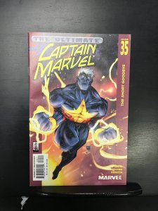 Captain Marvel #35 (2002) nm