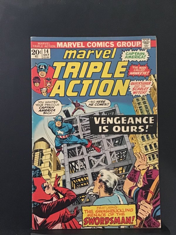 Marvel Triple Action #14 (1973)