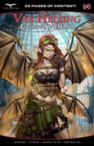 VAN HELSING FINDING NEVERLAND CVR D EL TABANAS ZENESCOPE ENTERTAINMENT