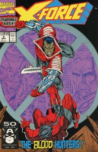 X-Force #2 (1991) 2nd App of Deadpool NM 9.4 Comic Book