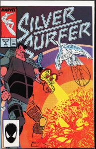 Silver Surfer #5 (1987) Silver Surfer
