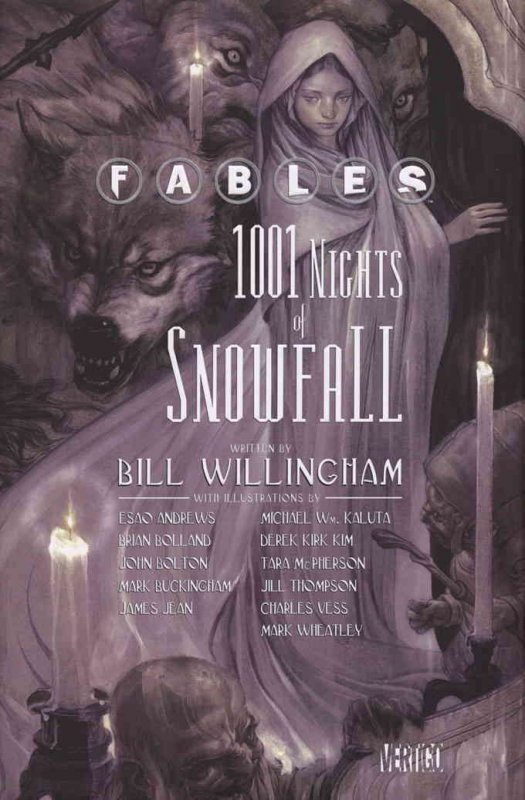 Fables: 1001 Nights of Snowfall HC #1 VF/NM ; DC/Vertigo | Hardcover Bill Willin