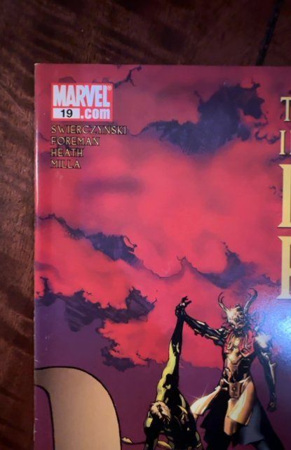 The Immortal Iron Fist #19 (2008)