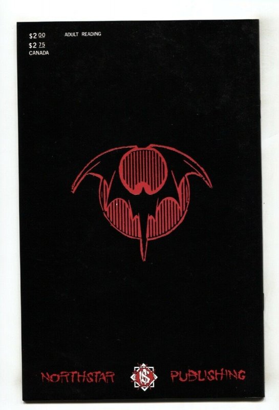 Faust #2 1989 Tim Vigil Rebel - comic book 