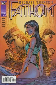Fathom (Michael Turner's...) #3 VF ; Image | Top Cow
