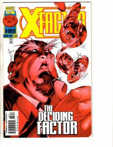 7 X-Factor Marvel Comic Books # 129 130 131 132 133 134 135 X-Men Storm J202