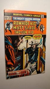 MIGHTY MARVEL WESTERN 38 *SOLID COPY* KID COLT OUTLAW TWO-GUN RAWHIDE 1970