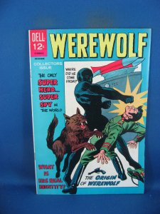 WEREWOLF 1 F VF 1960 DELL