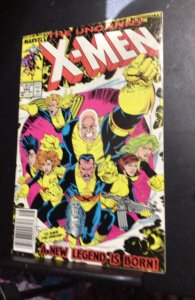 The Uncanny X-Men #254  Direct Edition (1989) high-grade! NM- Wow