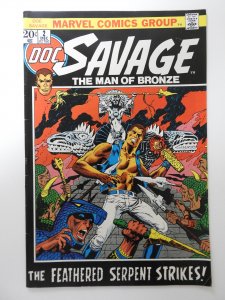 Doc Savage #2  (1972) FN/VF Condition!
