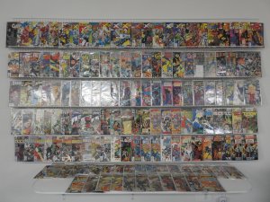 Huge Lot 140+ Comics W/ Superman, Blue Beetle, X-Force, +More! Avg VF- Condition