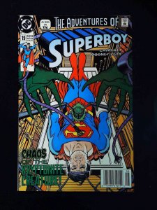 Superboy #19 (2Nd Series) Dc Comics 1991 Fn/Vf Newsstand