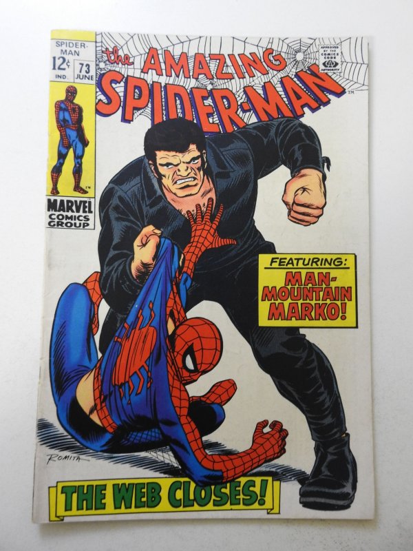 The Amazing Spider-Man #73 (1969) VG+ Condition