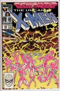 The Uncanny X-Men #226 Direct Edition (1988) 9.2 NM-