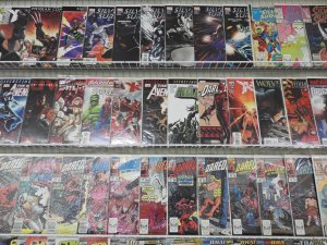 Huge Lot 160+ Comics W/ X-Men, Daredevil, Spider-Man+ Avg VF- Condition!