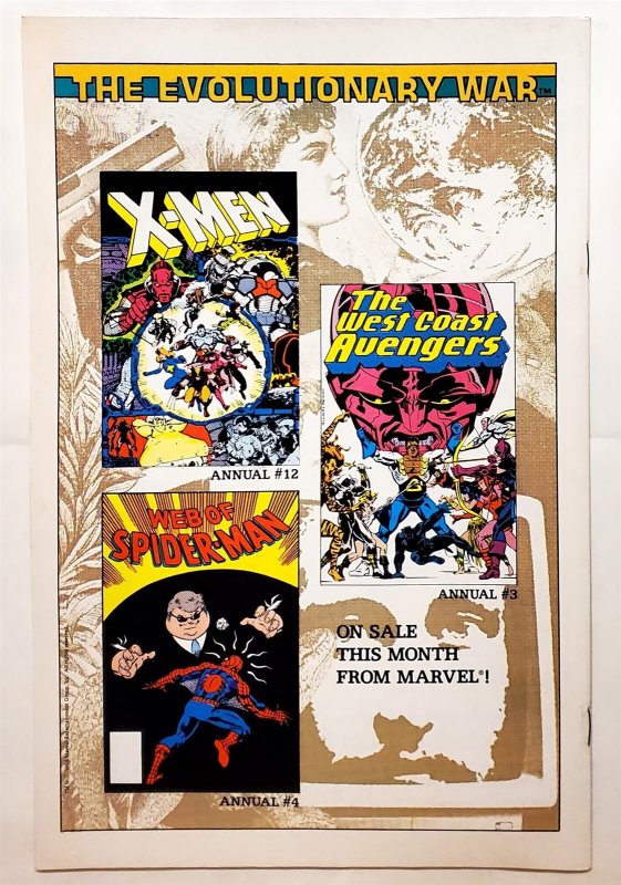 Marvel Age #67 (Oct 1988, Marvel) 8.5 VF+