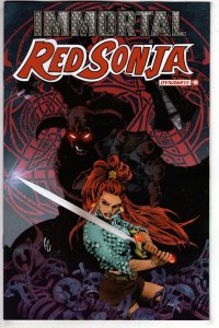 Immortal Red Sonja #10 Cover D Lau