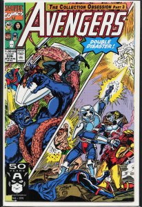 The Avengers #336 (1991) The Avengers