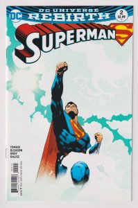 DC Comics! Superman! Rebirth! Issue #2!