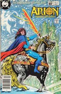 Arion, Lord of Atlantis #9 (1983) Arion