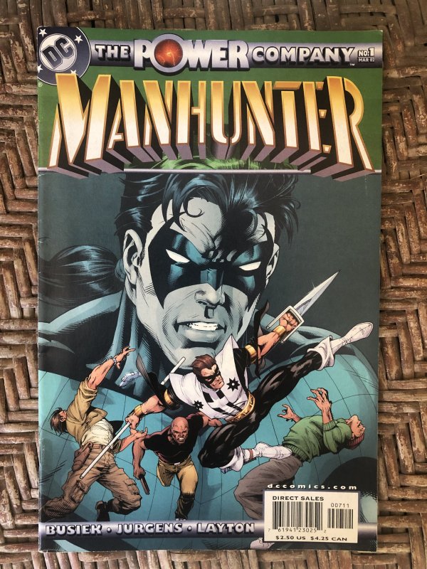 The Power Company: Manhunter (2002)