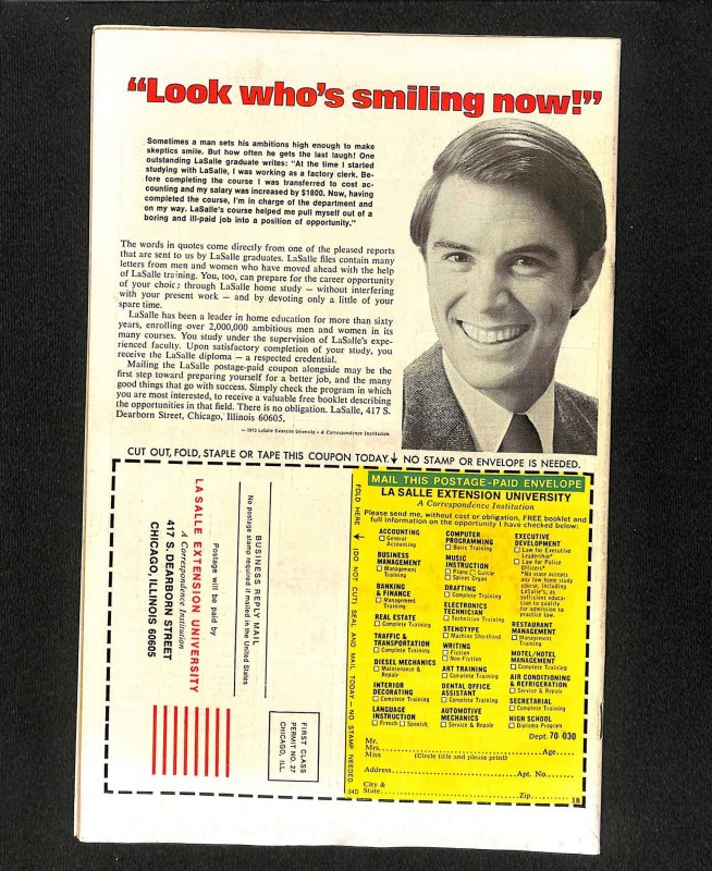 Captain Marvel (1968) #41