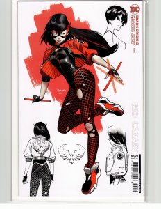 Dark Crisis #3 Mora Cover (2022)