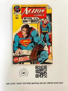 Action Comics # 400 PR DC Comic Book Superman Supergirl Batman Flash 1 J888