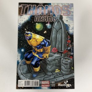 Thanos Rising #1  (Marvel, 2013) Hastings Carlo Barberi Deadpool Variant, NM