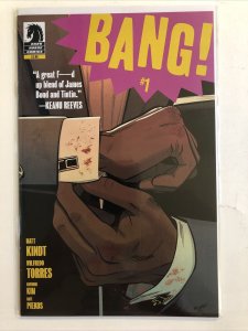 Bang! #1 +  Dark Horse Comics 2020 Save Combine Shipping 