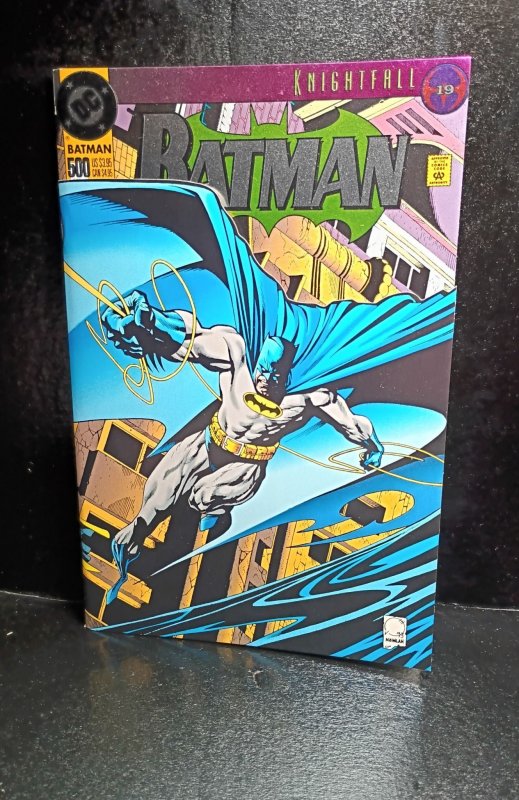 Batman #500 Die-Cut Cover (1993)
