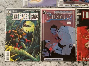 5 Comic Books Blood # 1 + Shadow # 8 + Black Lamb # 1 + Final Night # 1 2 RH14