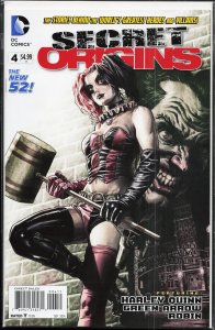 Secret Origins #4 (2014) Harley Quinn