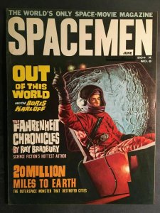 SPACEMEN #8- 1964 WARREN MAGAZINES - VF