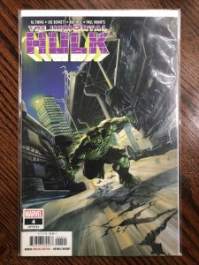 Immortal Hulk #4 EXCELLENT! Alex Ross Cover 1st Print