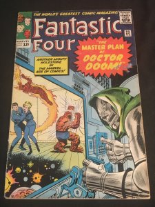 THE FANTASTIC FOUR #23 G Condition