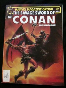 THE SAVAGE SWORD OF CONAN #87 F+ Condition