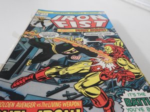 Iron Fist #1-15, Marvel Premiere #15-25 (1975) Iron Fist! Bound Volumes No Cover