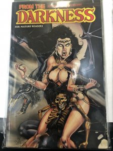 From The Darkness  (1991) Malibu Graphic TPB SC Ed Polgardy