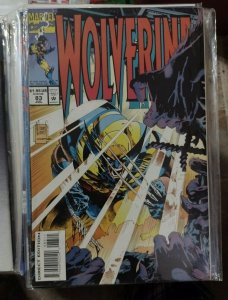 WOLVERINE # 83 1994 Marvel   JAMES HEATHER HUDSON ALPHA FLIGHT DARKNESS
