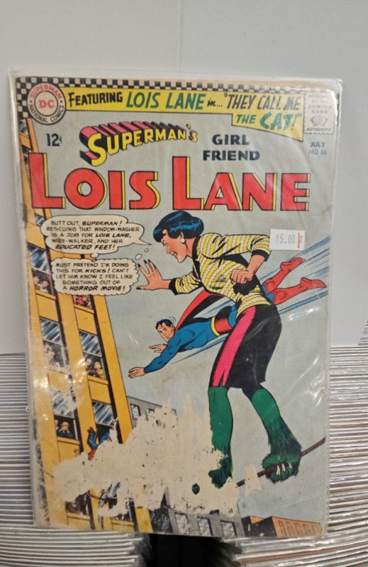 Superman's Girl Friend, Lois Lane #66 (1966)