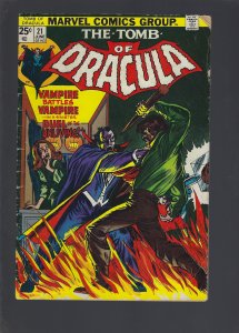Tomb of Dracula #21 (1974)