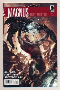 Magnus Robot Fighter (2010 Dark Horse) #1-4 NM Complete series
