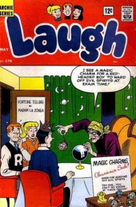 Laugh Comics #170 VG ; Archie | low grade comic Shrunken Heads Cover May 1965