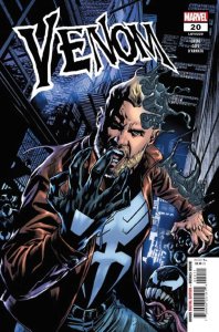 Venom (2021) #20 Bryan Hitch Cover